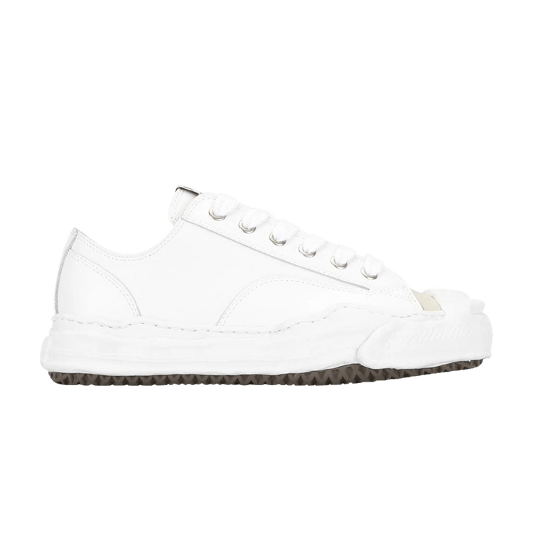 Maison Mihara Yasuhiro Hank OG Sole Leather Low 'White'