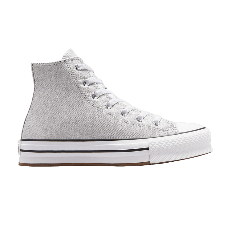 Converse Chuck Taylor All Star EVA Lift Platform GS High 'Prism Glitter'