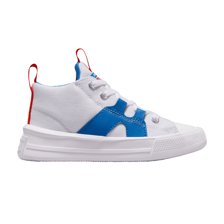 Converse Chuck Taylor All Star Ultra Mid PS 'Foundational Canvas - White Blue Slushy'