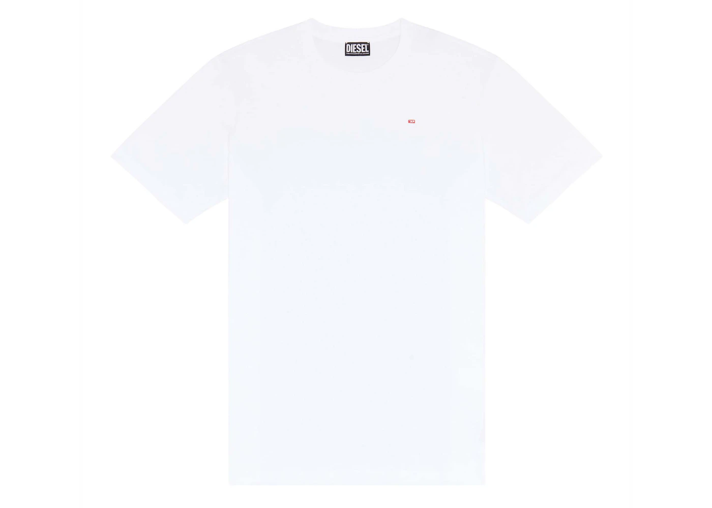Diesel T-Just-Microdiv T-Shirt White