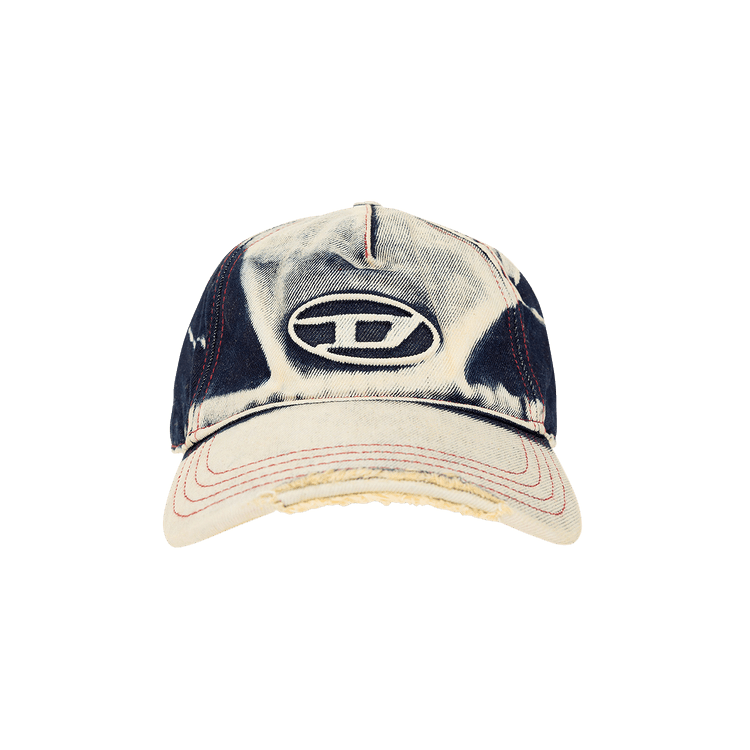 Diesel C-Seymon Cap 'Blue/White'