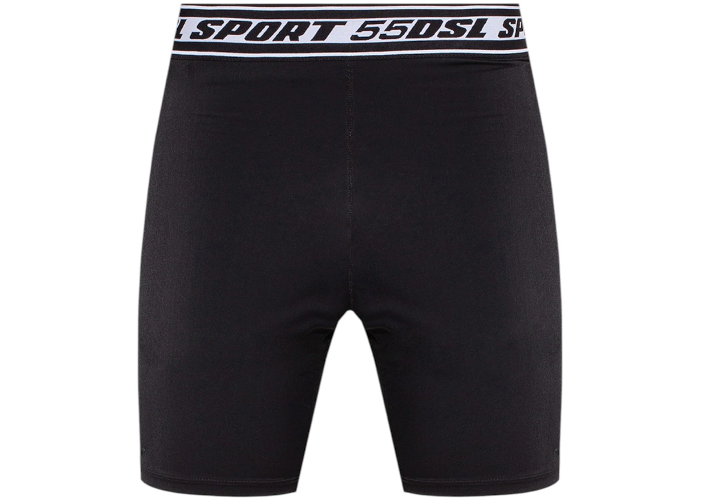 Diesel Sprant Bike shorts Black