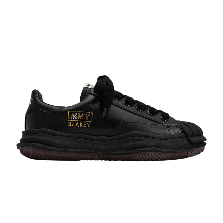 Maison Mihara Yasuhiro Blakey OG Sole Leather Low 'Black'