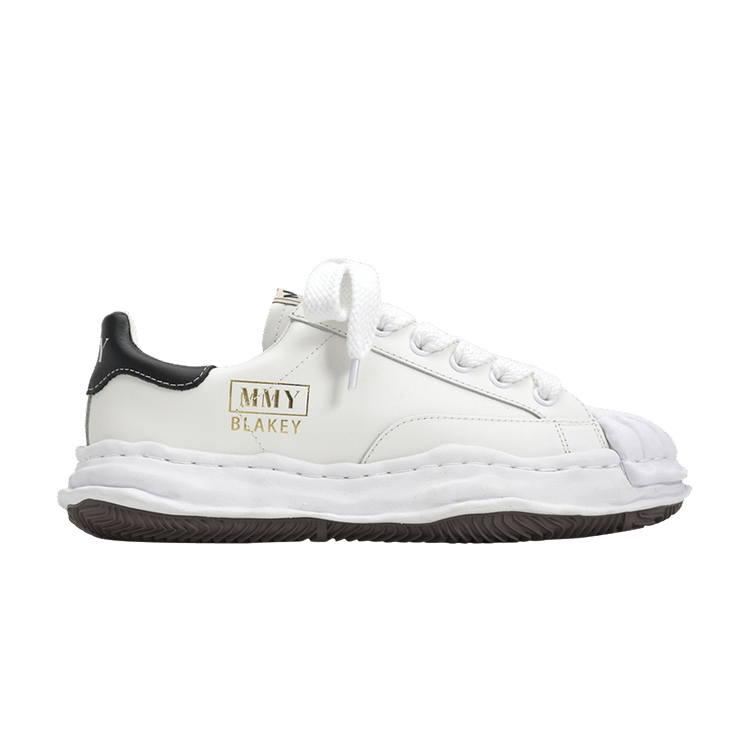 Maison Mihara Yasuhiro Blakey OG Sole Leather Low 'White'