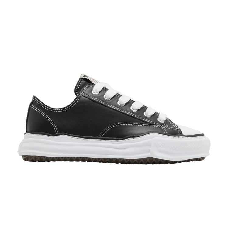 Maison Mihara Yasuhiro Peterson OG Sole Leather Low 'Black'