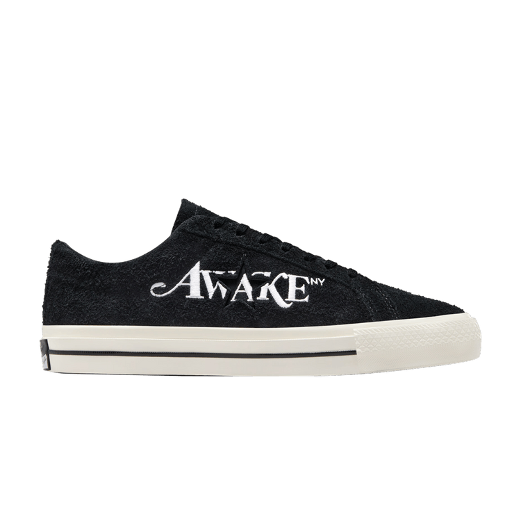 Awake NY x Converse One Star Pro Low 'Black'