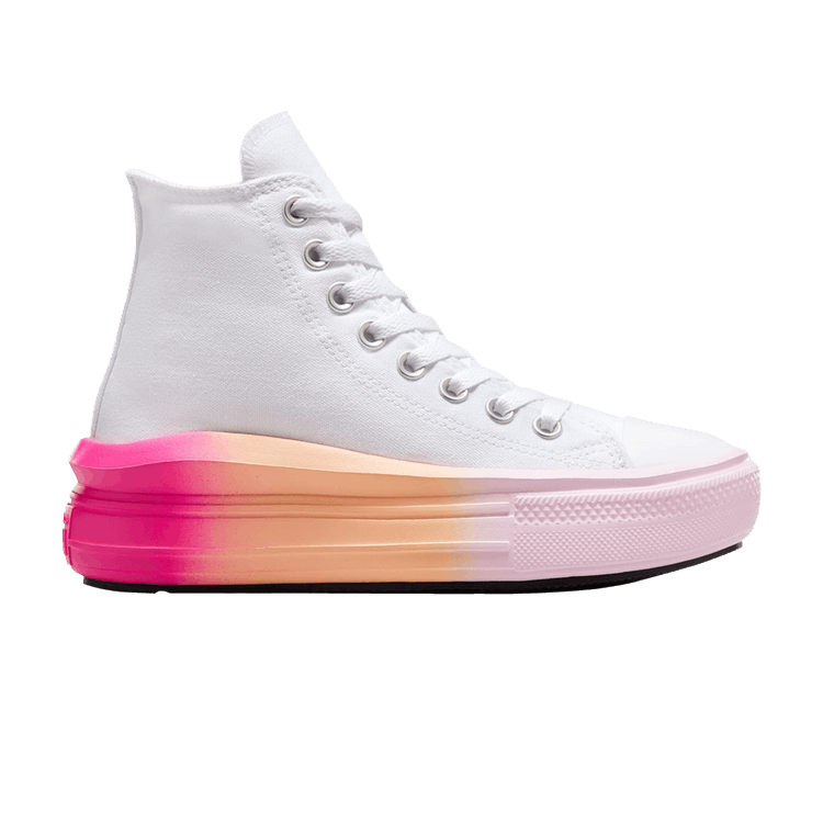 Converse Chuck Taylor All Star Move Platform High GS 'Bright Ombre'