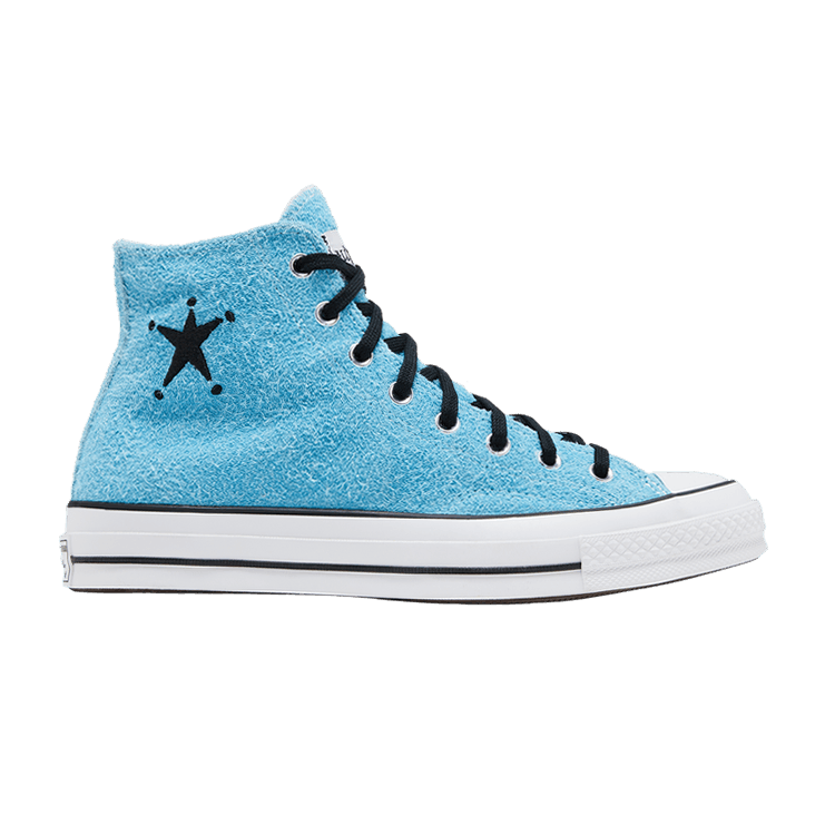 Stussy x Converse Chuck 70 High 'Sky Blue'