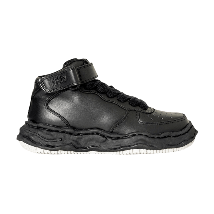 Maison Mihara Yasuhiro Wayne OG Sole Leather High 'Black White Sole'