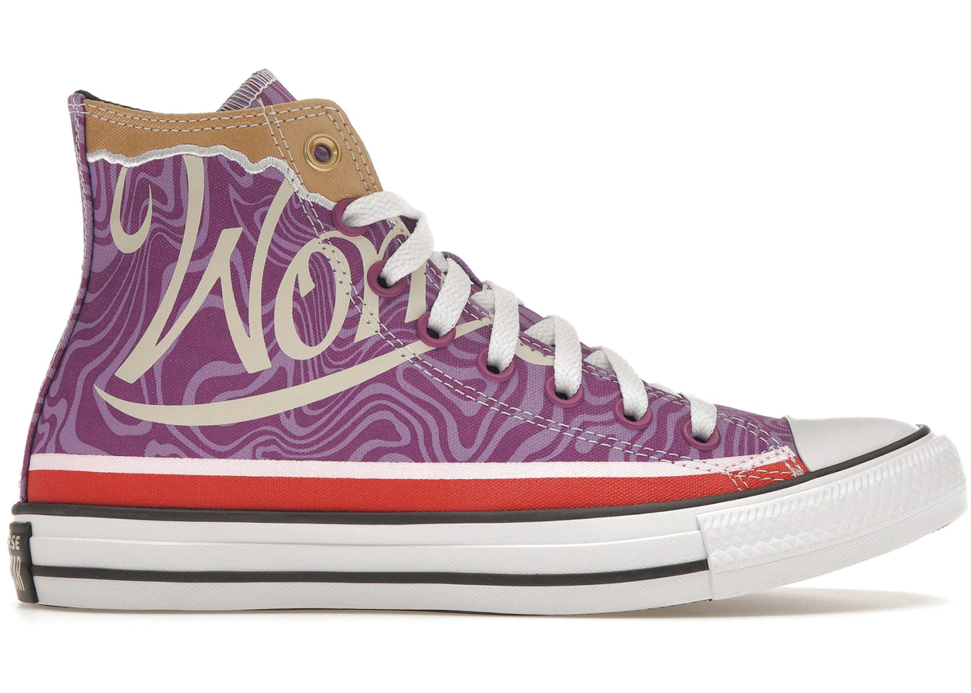Converse Chuck Taylor All Star Hi Willy Wonka Swirl