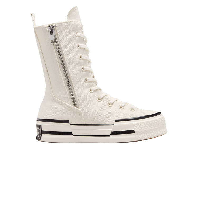 Converse Chuck 70 Plus X High 'Egret Black'