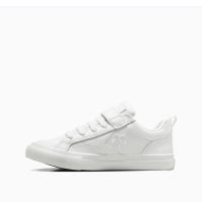 (GS) Converse Pro Blaze Strap Leather Low Top 'White'