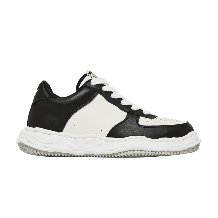 Maison Mihara Yasuhiro Wayne OG Sole Leather Low 'Black'