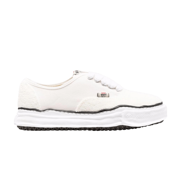 Maison Mihara Yasuhiro Baker OG Sole Sagara Embroidery Low 'White'