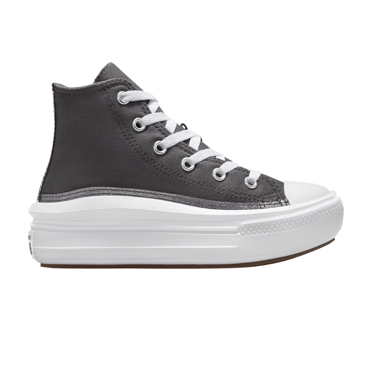 Converse Chuck Taylor All Star Move Platform High PS 'Glitter - Dark Matter'