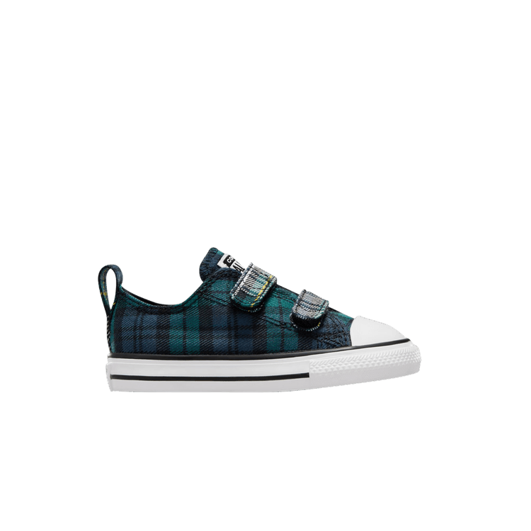 Converse Chuck Taylor All Star EasyOn Low TD 'Plaid - Dragon Scale Green'