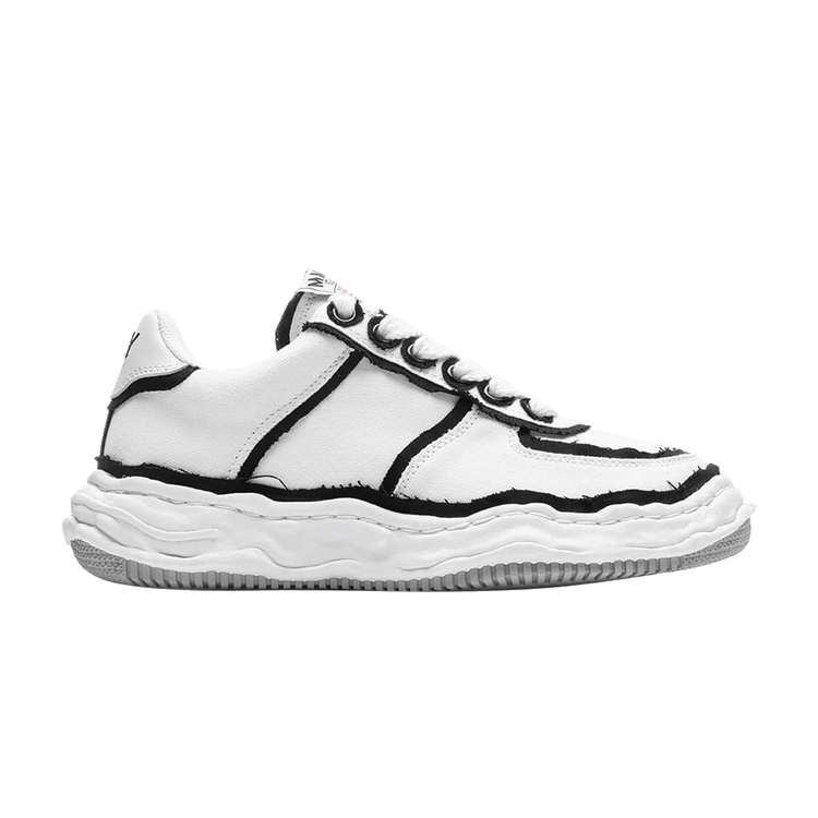 Maison Mihara Yasuhiro Wayne Overhanging Canvas Low 'White'