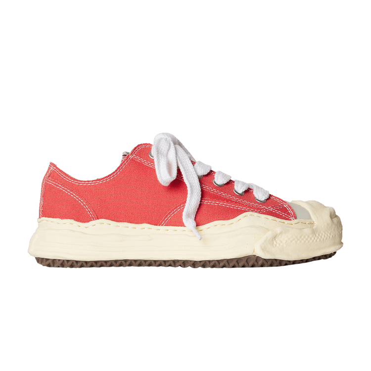 Maison Mihara Yasuhiro Hank Vintage Sole Canvas Low 'Orange'