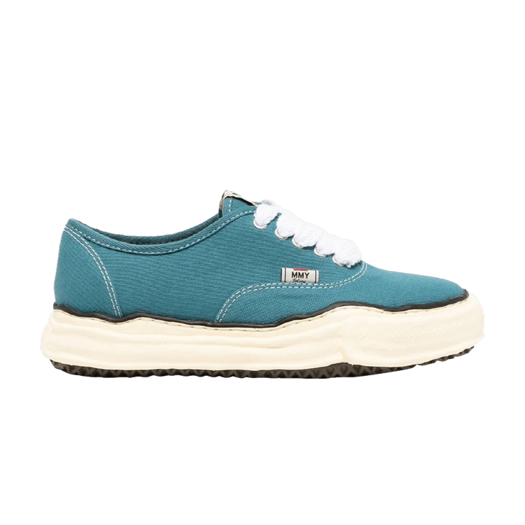 Maison Mihara Yasuhiro Baker OG Sole Vintage Canvas Low 'Blue'