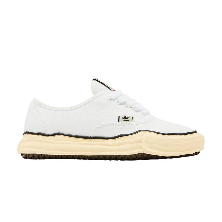 Maison Mihara Yasuhiro Baker OG Sole Vintage Canvas Low 'White'