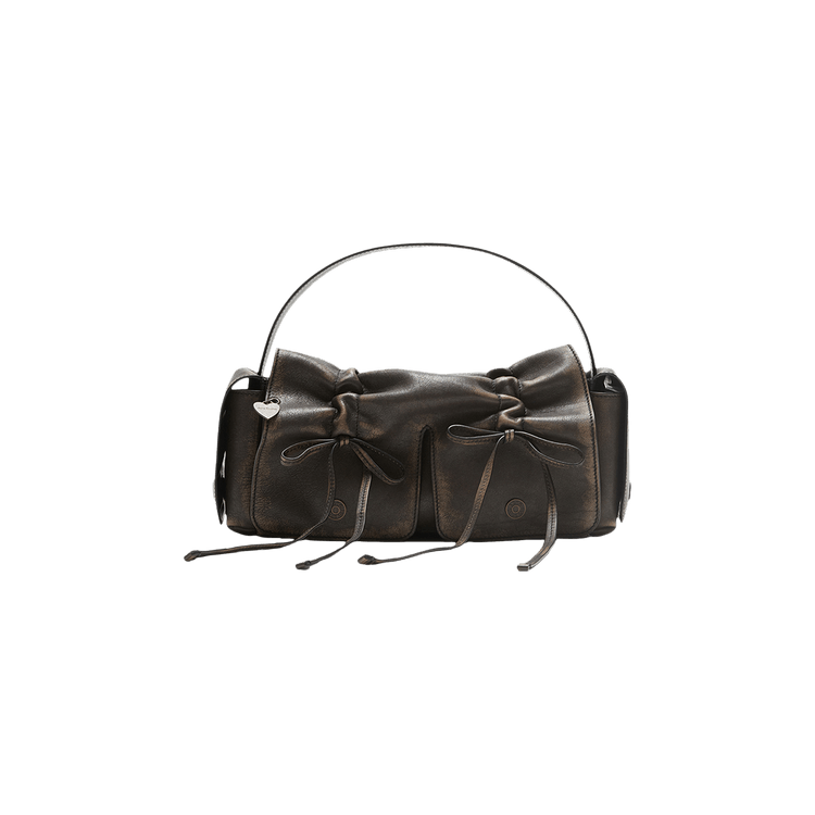 Acne Studios Multipocket Bag 'Dark Brown/Beige'