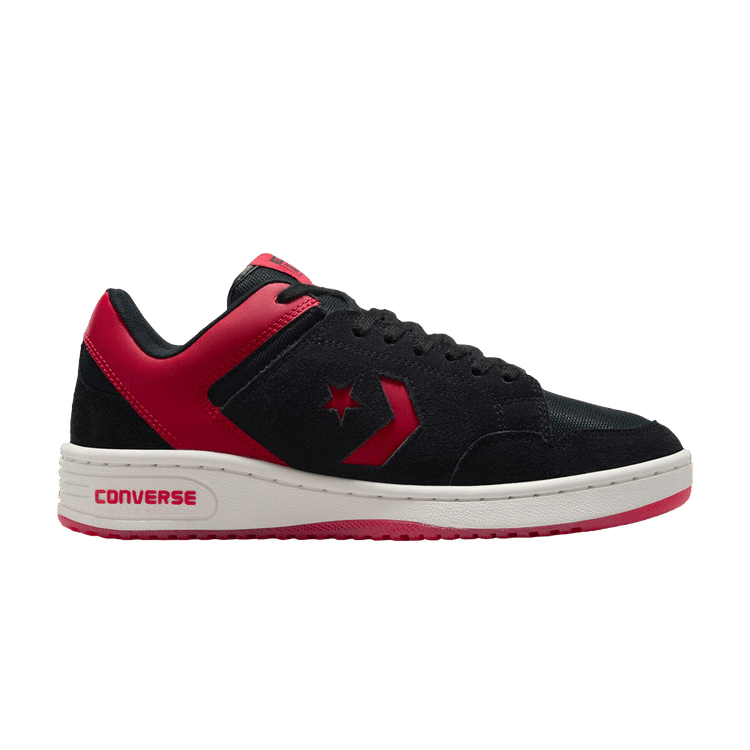Converse Weapon Low 'Black Red'