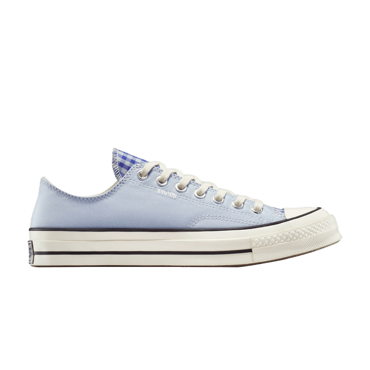 Converse Chuck 70 Low 'Upcycled - Chambray & Gingham'