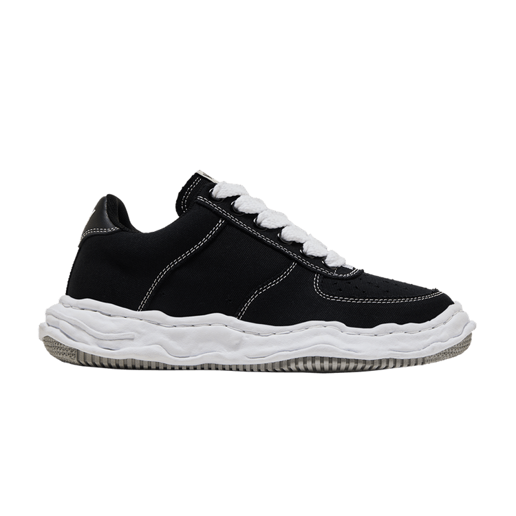 Maison Mihara Yasuhiro Wayne OG Sole Canvas Low 'Black'