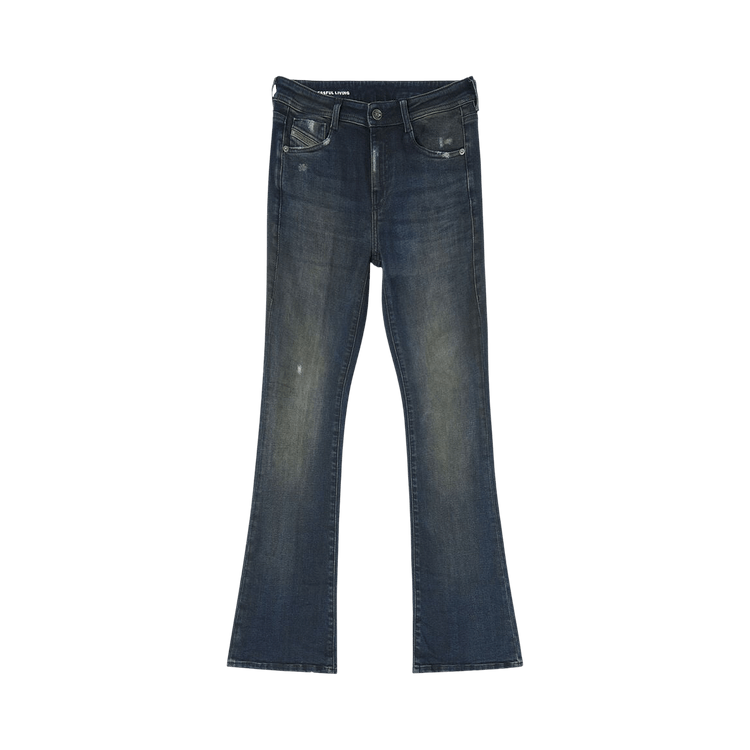 Diesel 1969 D Ebbey Trousers 'Blue'