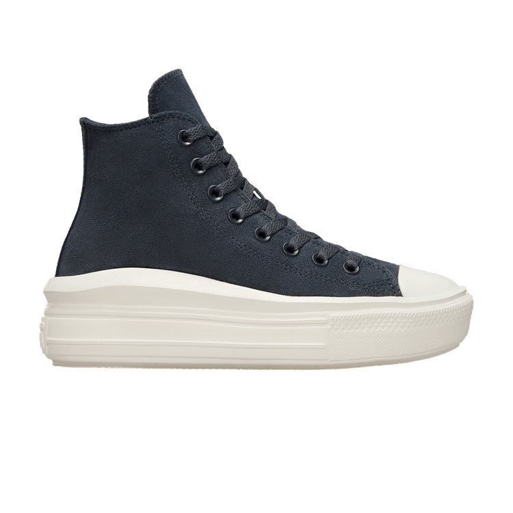 Converse Wmns Chuck Taylor All Star Move Platform High 'Colorful Suede - Shadow Woods'