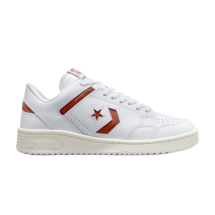 Converse Weapon Low 'White Nutshell Brown'