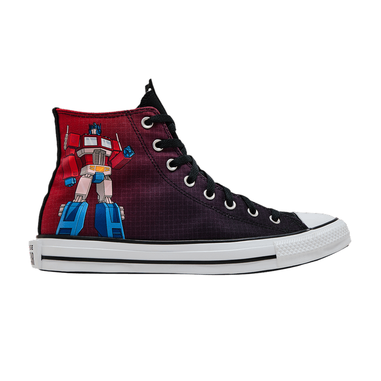 Transformers x Converse Chuck Taylor All Star High 'Autobots'