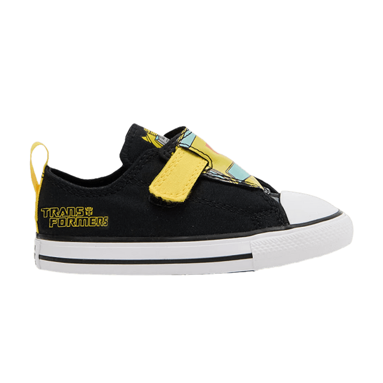 Transformers x Converse Chuck Taylor All Star EasyOn Low TD 'Bumblebee'