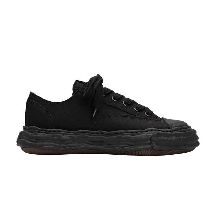Maison Mihara Yasuhiro Peterson 23 OG Sole Canvas Low 'Black'