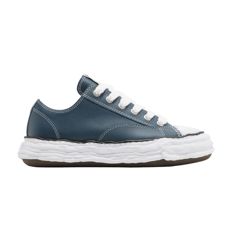 Maison Mihara Yasuhiro Peterson OG Sole Leather Low 'Blue'