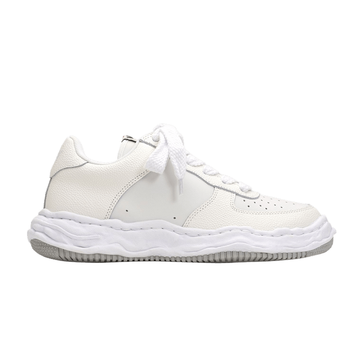 Maison Mihara Yasuhiro Wayne OG Sole Embossed Leather Low 'White'