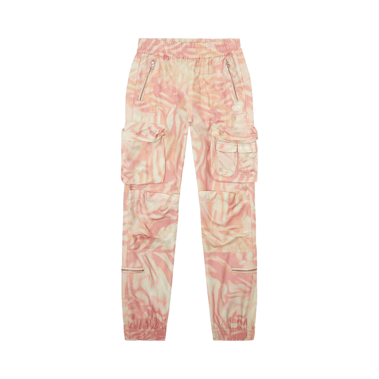 Diesel P-Mirow Cargo Pants 'Pink/White'