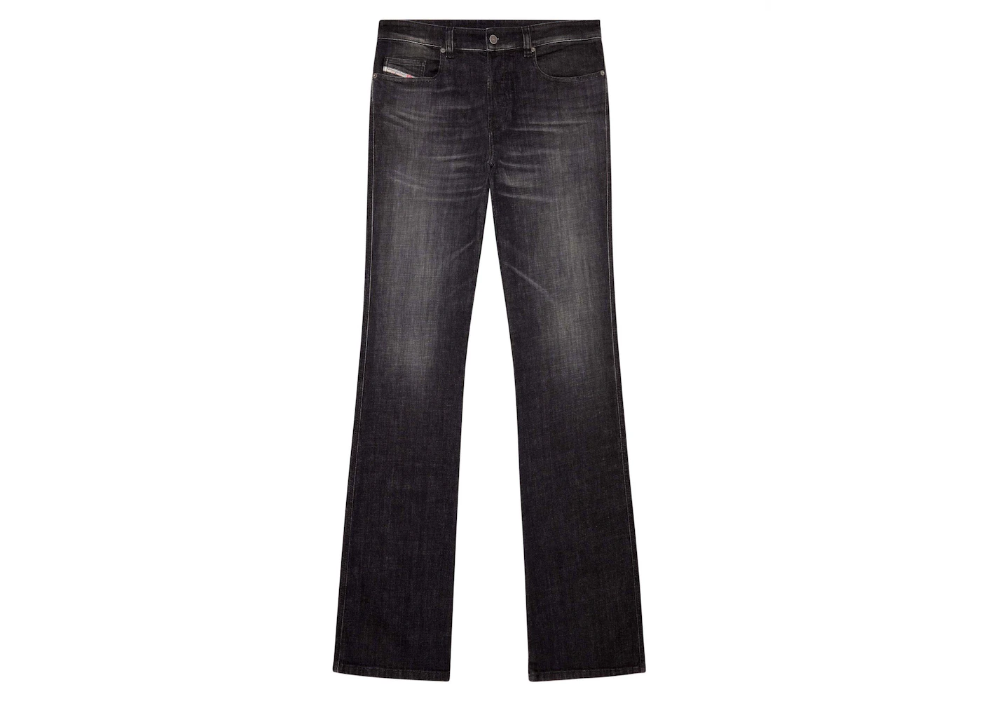 Diesel Bootcut Jeans 1998 D-Buck 09h34 Black/Dark Grey