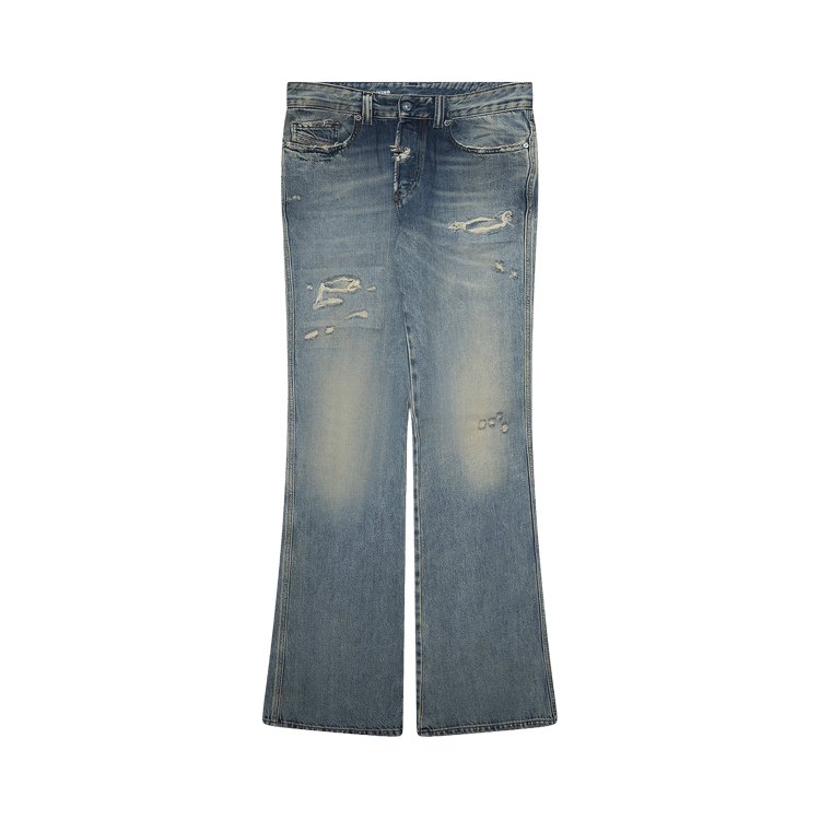 Diesel 1998 D-Buck Distressed Jeans 'Blue'
