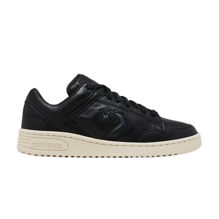 Converse Weapon Low 'Mono Pack - Black Natural Ivory'