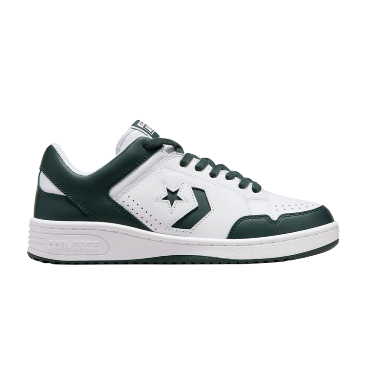 Converse Weapon Low 'White Deep Emerald'