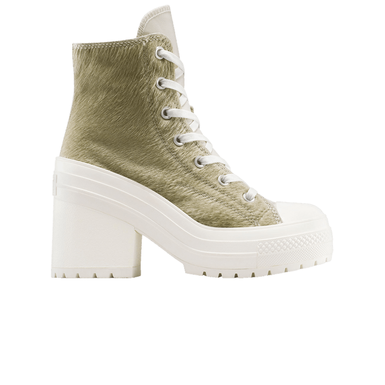 Converse Wmns Chuck 70 De Luxe Heel Platform High 'Pony Hair'