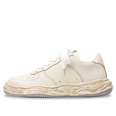 Maison MIHARA YASUHIRO Wayne OG Sole Cracking Leather Low 'White'