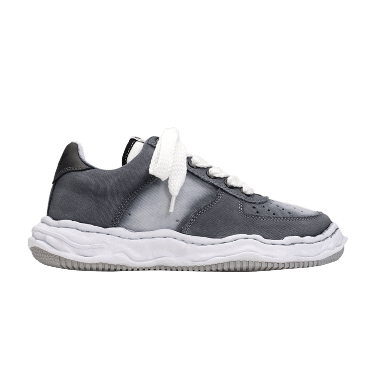 Maison Mihara Yasuhiro Wayne Low 'Sprayed Canvas - Black'