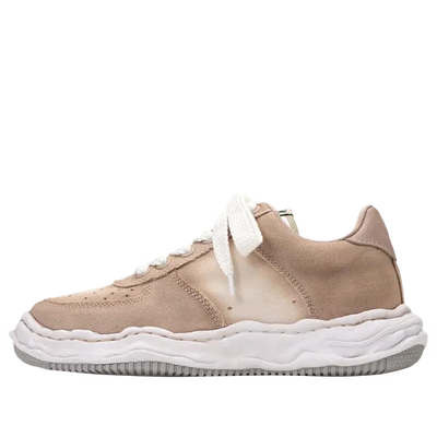 Maison MIHARA YASUHIRO Wayne OG Sole Effect Canvas Low 'Brown'