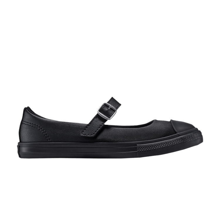 Converse Chuck Taylor All Star Dainty Mary Jane EasyOn PS 'Triple Black'