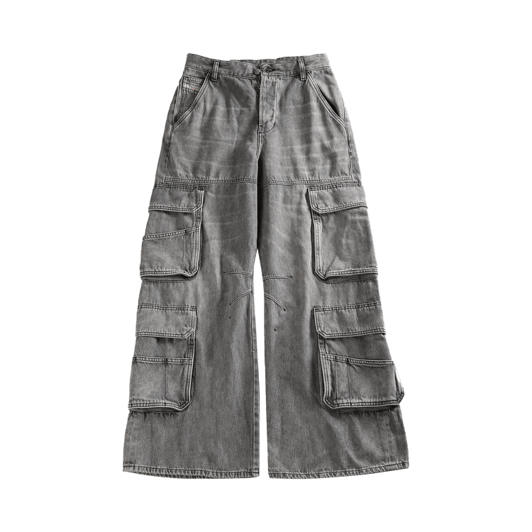 Diesel D-Sire-Cargo-D Pant 'Grey'