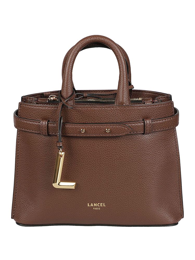 Lancel Faubourg Small Zip Shoulder Bag