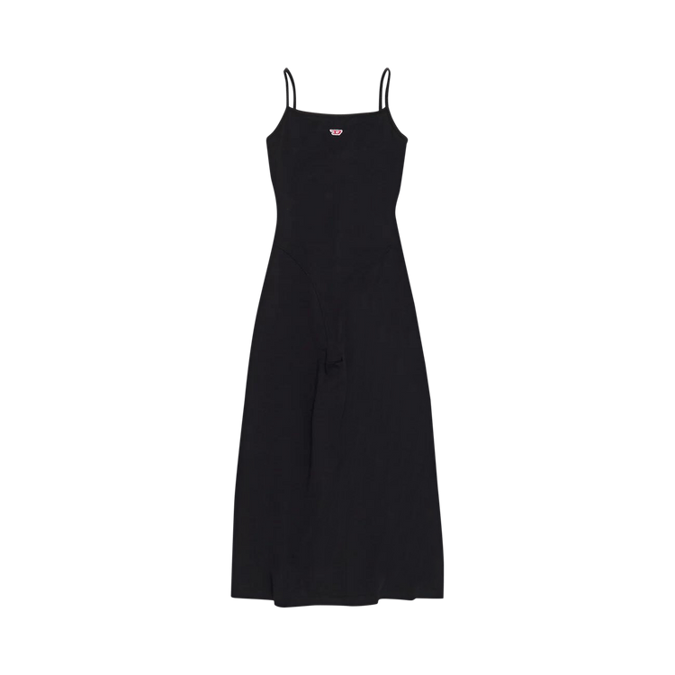 Diesel Strappy Long Dress 'Black'