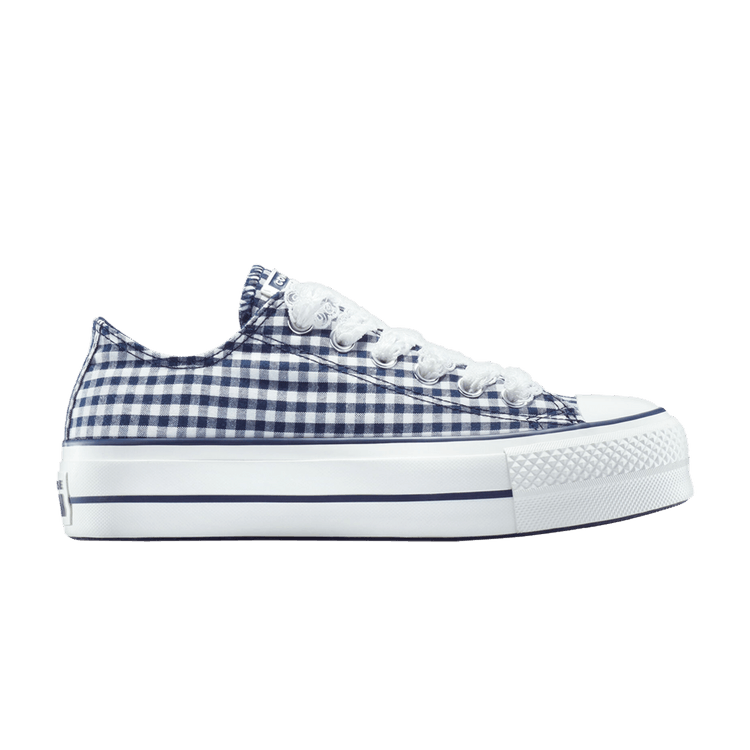 Converse Wmns Chuck Taylor All Star Lift Platform Low 'Gingham'